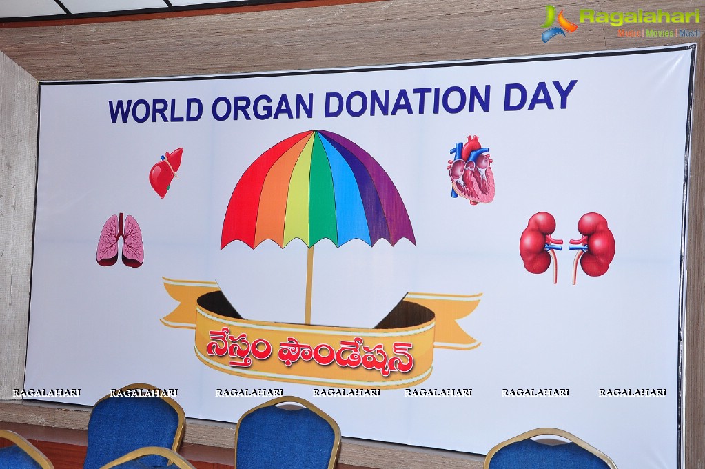 World Organ Donation Day 2015 Press Meet