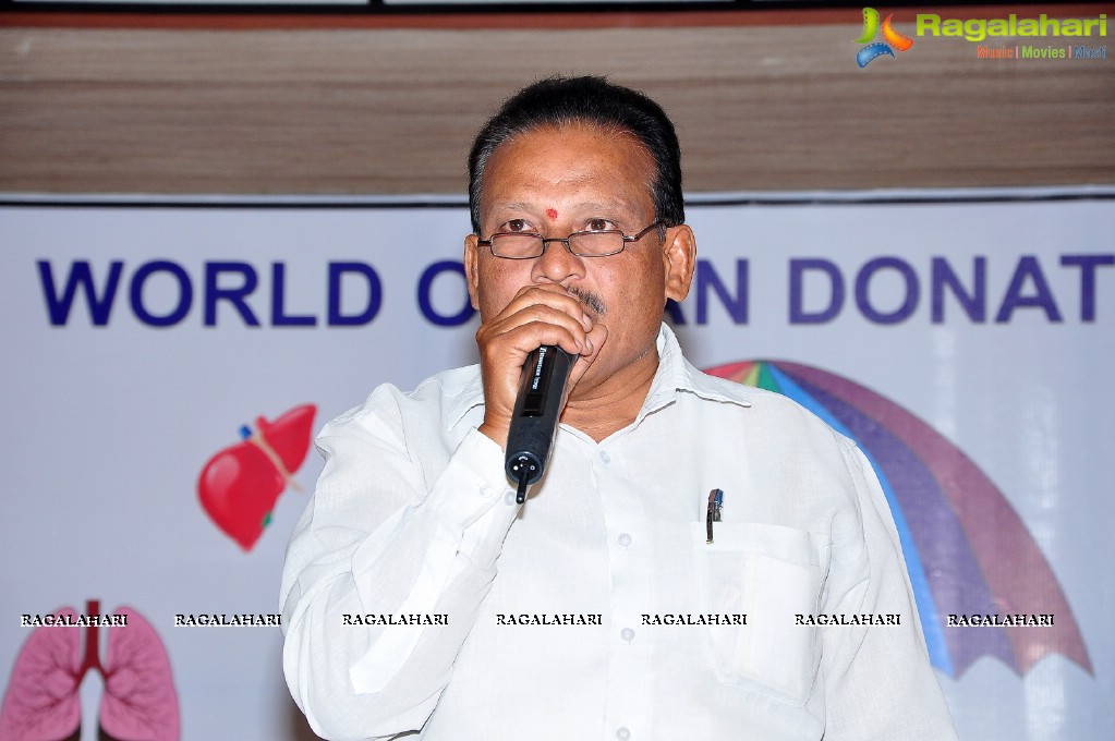 World Organ Donation Day 2015 Press Meet