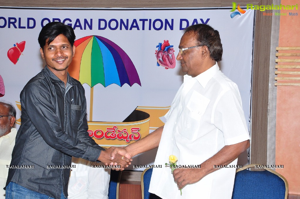 World Organ Donation Day 2015 Press Meet