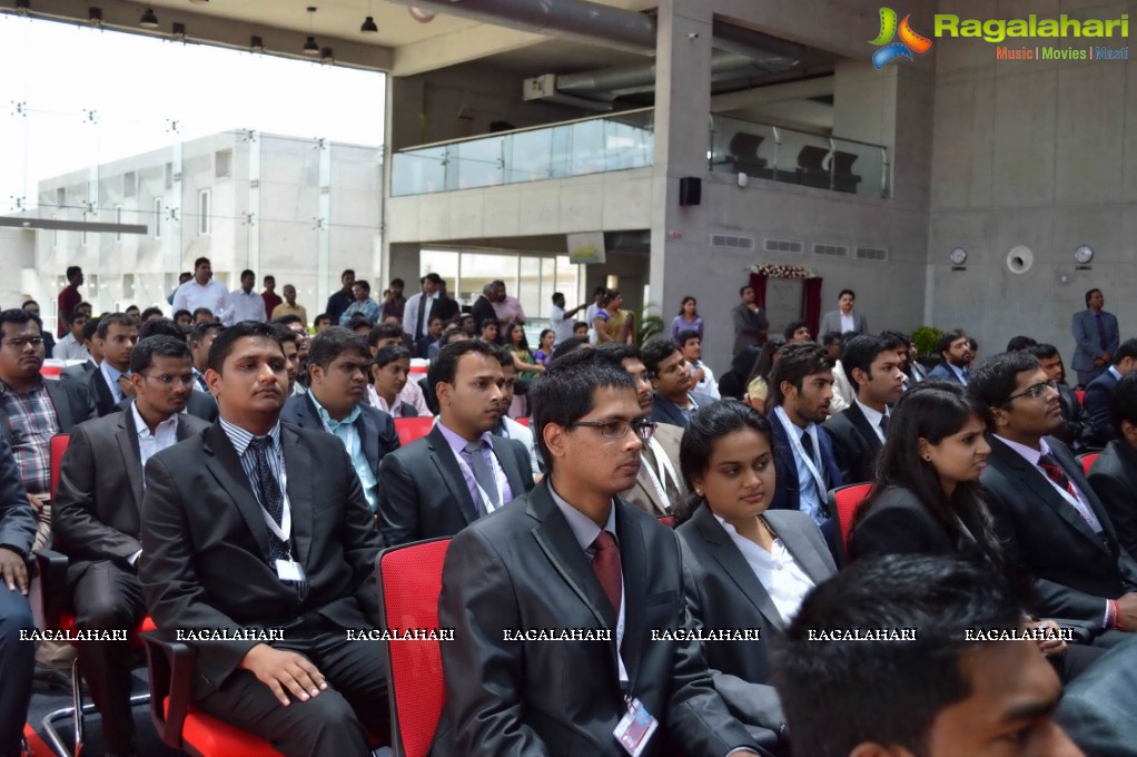 Woxsen Business School Launch at Hyderabad