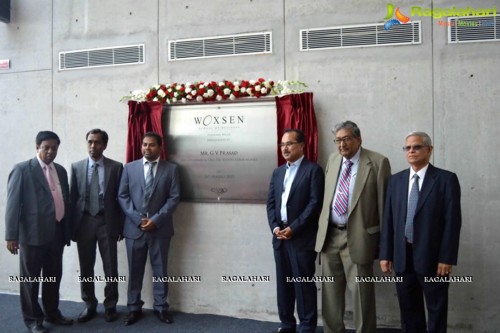 Woxsen Business School Launch at Hyderabad