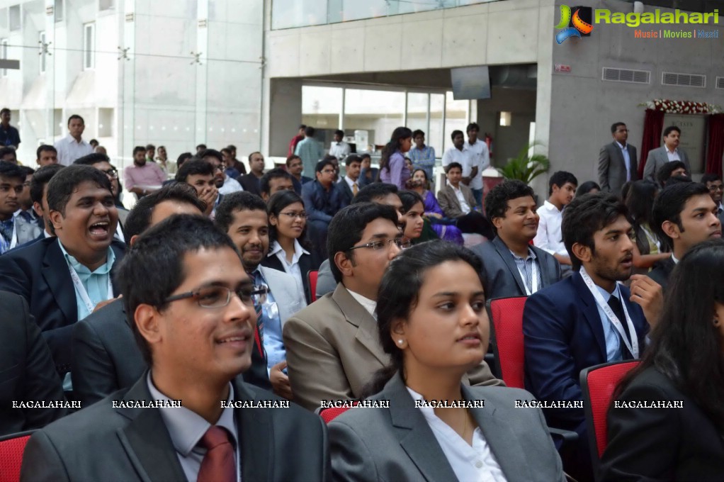 Woxsen Business School Launch at Hyderabad