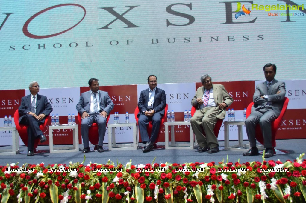 Woxsen Business School Launch at Hyderabad