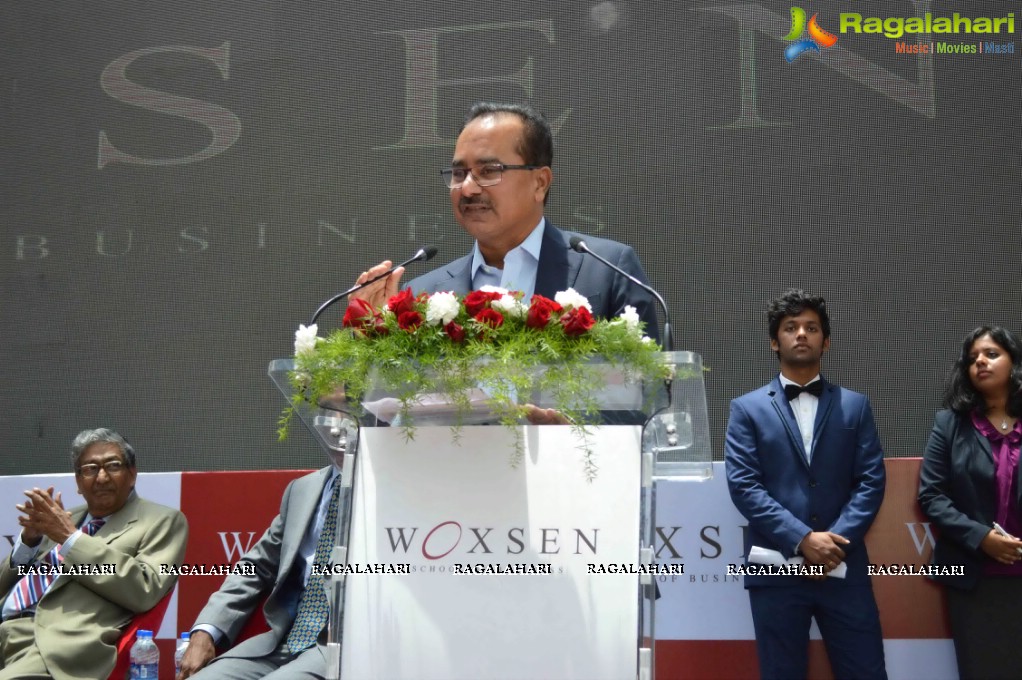 Woxsen Business School Launch at Hyderabad