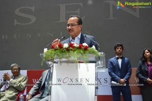 Woxsen Business School Launch