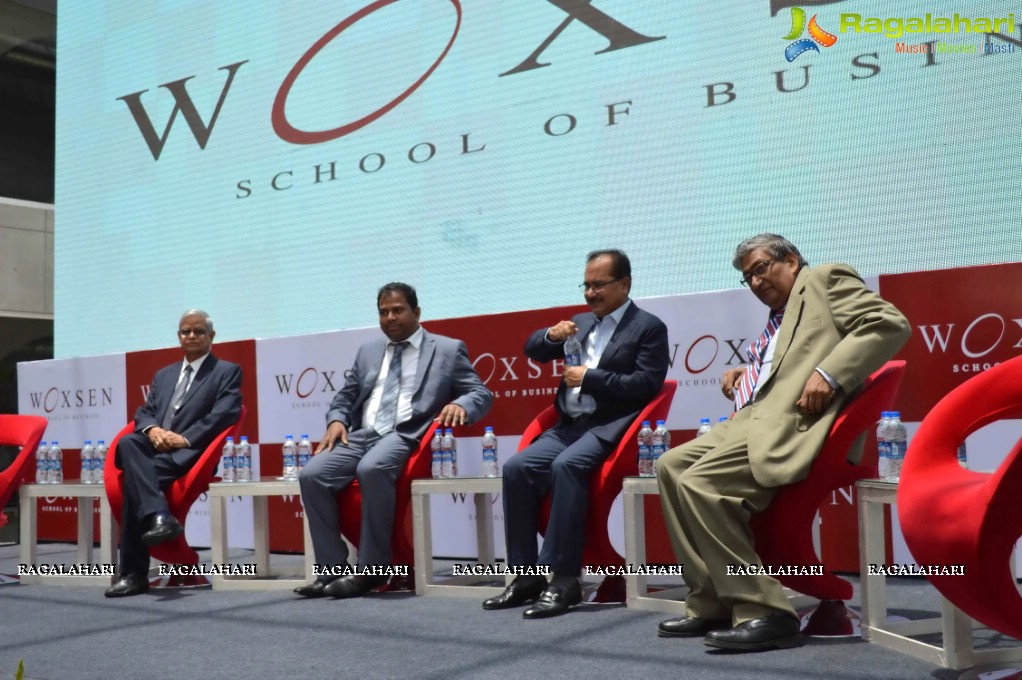 Woxsen Business School Launch at Hyderabad