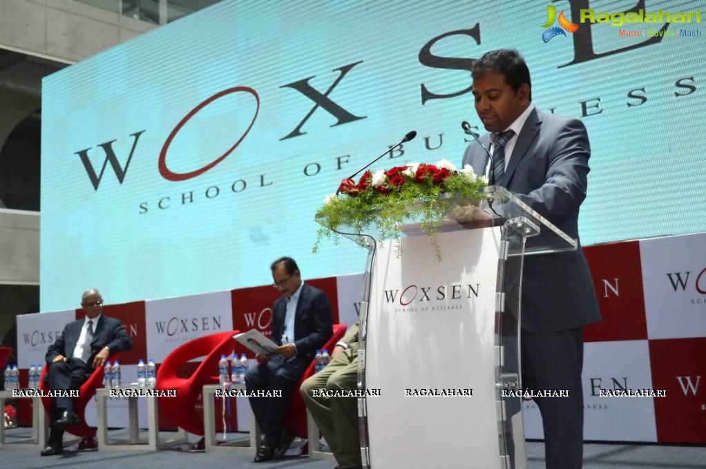 Woxsen Business School Launch at Hyderabad