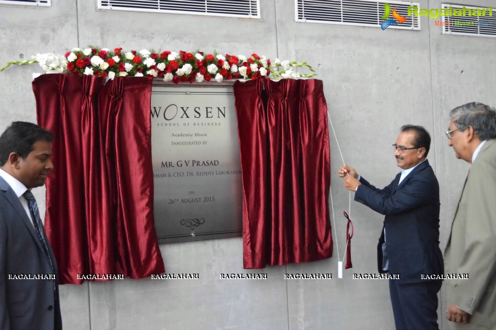 Woxsen Business School Launch at Hyderabad