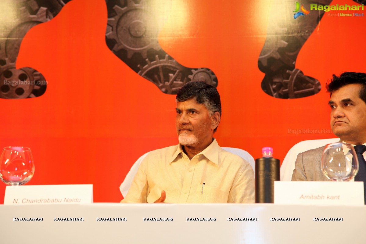 Andhra Pradesh Chief Minister N Chandrababu Naidu launches Xiaomi's First Made In India Redmi 2 Prime Phone in Vizag