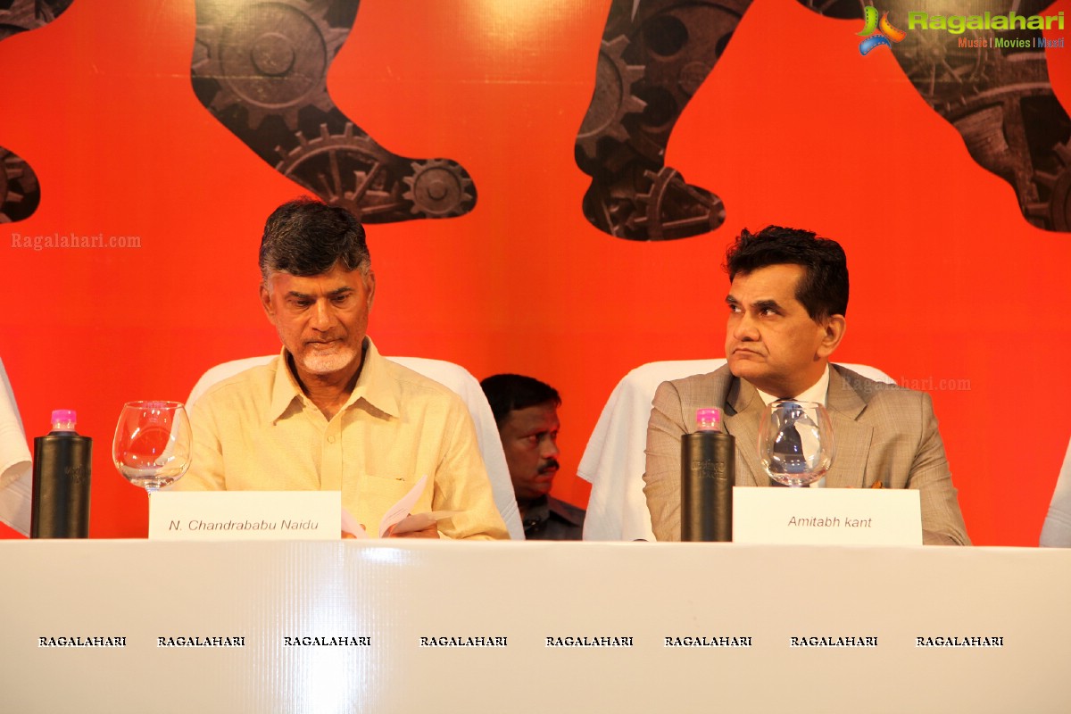 Andhra Pradesh Chief Minister N Chandrababu Naidu launches Xiaomi's First Made In India Redmi 2 Prime Phone in Vizag