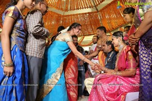 Director Krish Wedding