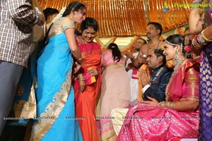 Director Krish Wedding