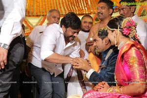 Director Krish Wedding