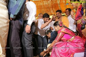 Director Krish Wedding