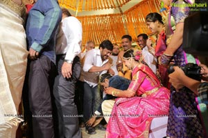 Director Krish Wedding