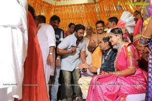 Director Krish Wedding