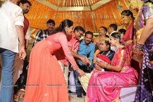 Director Krish Wedding