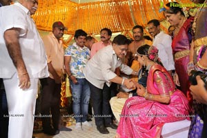 Director Krish Wedding