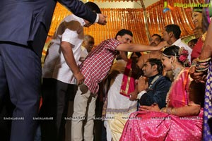 Director Krish Wedding