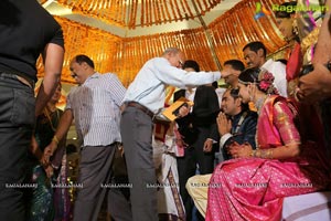 Director Krish Wedding