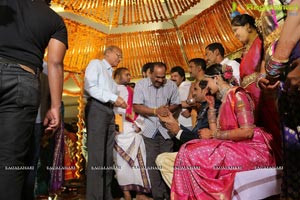 Director Krish Wedding