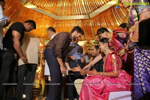 Director Krish Wedding