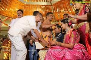 Director Krish Wedding