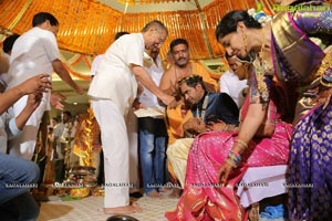 Director Krish Wedding