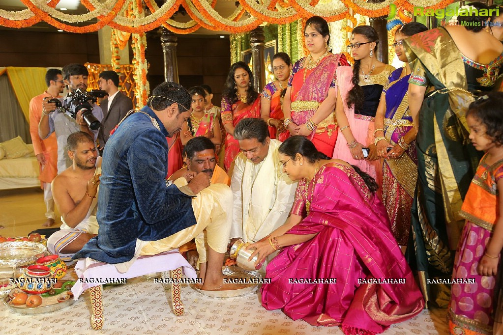 Director Krish Wedding (Set 2)