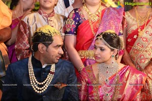 Director Krish Wedding