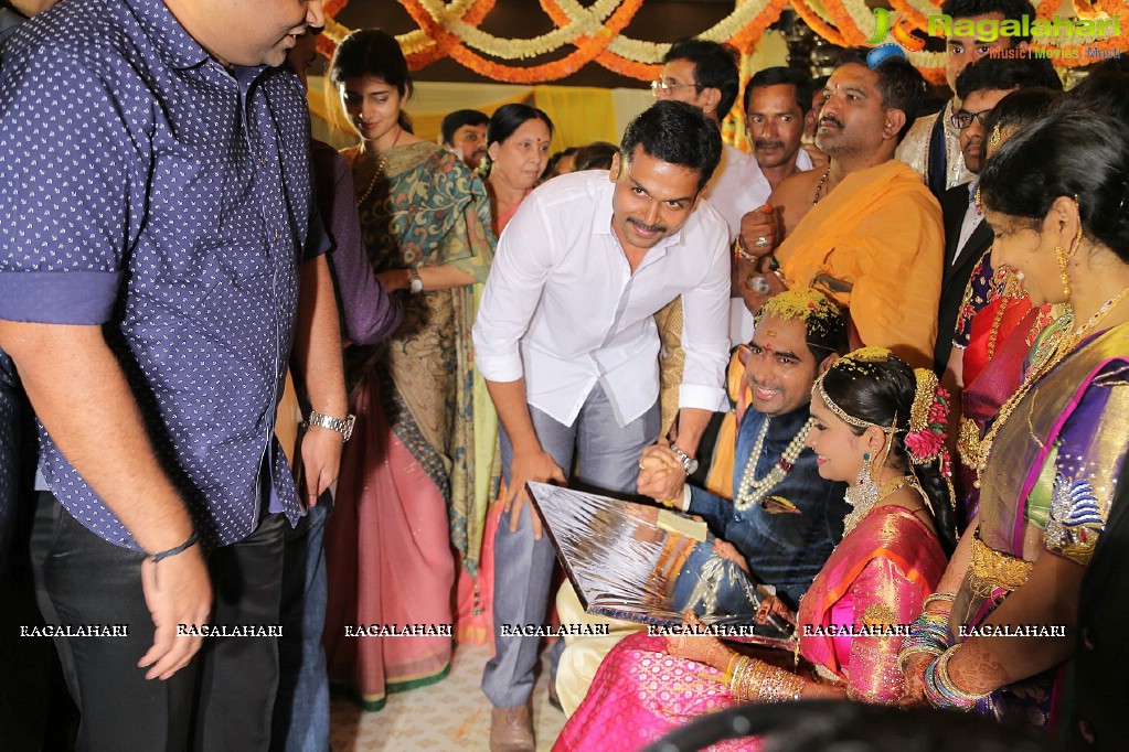 Director Krish Wedding (Set 2)