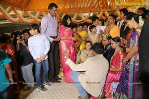 Director Krish Wedding