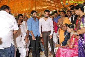 Director Krish Wedding