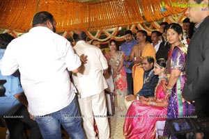 Director Krish Wedding