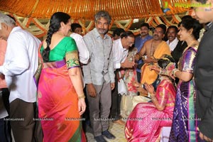 Director Krish Wedding