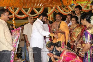 Director Krish Wedding