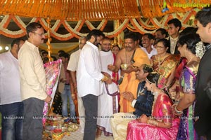 Director Krish Wedding