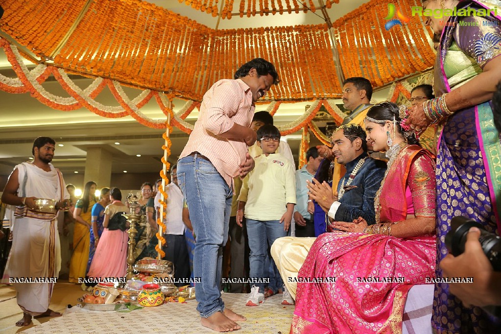 Director Krish Wedding (Set 2)