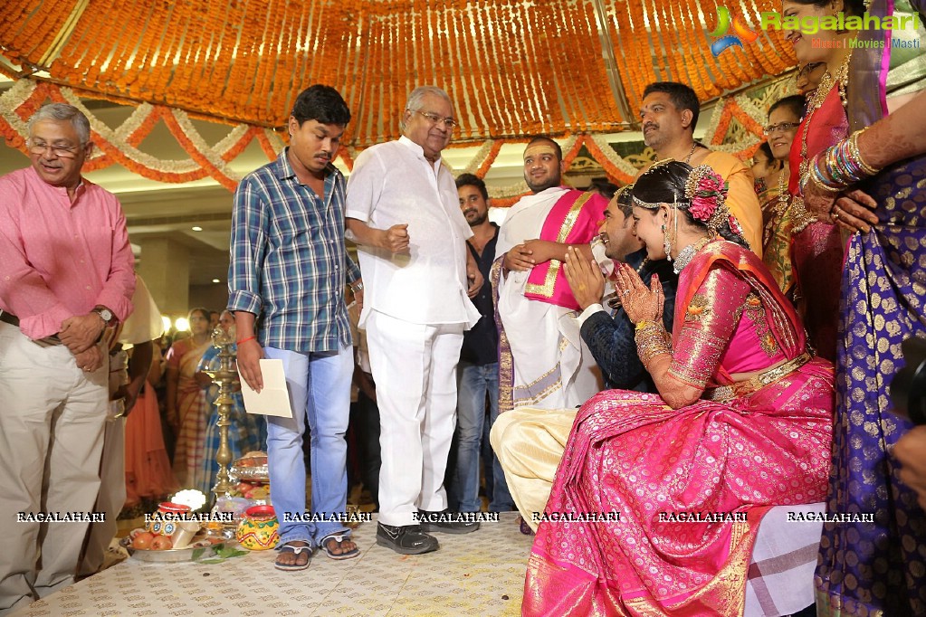 Director Krish Wedding (Set 2)