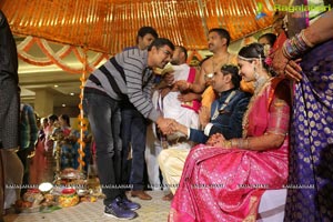 Director Krish Wedding