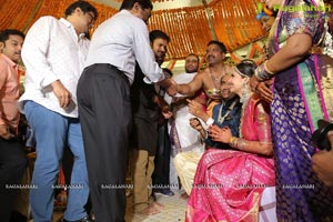 Director Krish Wedding