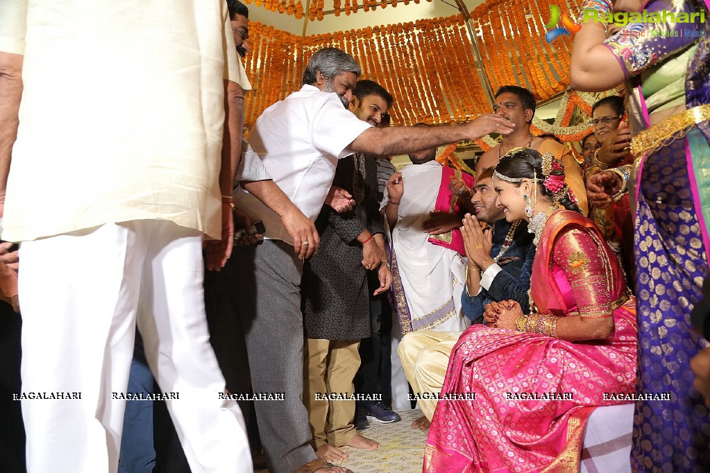 Director Krish Wedding (Set 2)