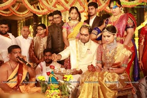 Director Krish Marriage Photos