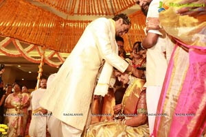 Director Krish Marriage Photos