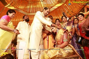 Director Krish Marriage Photos