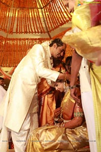 Director Krish Marriage Photos