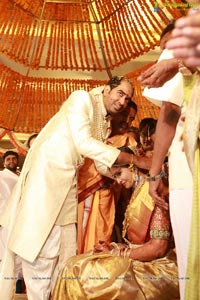 Director Krish Marriage Photos