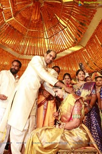 Director Krish Marriage Photos