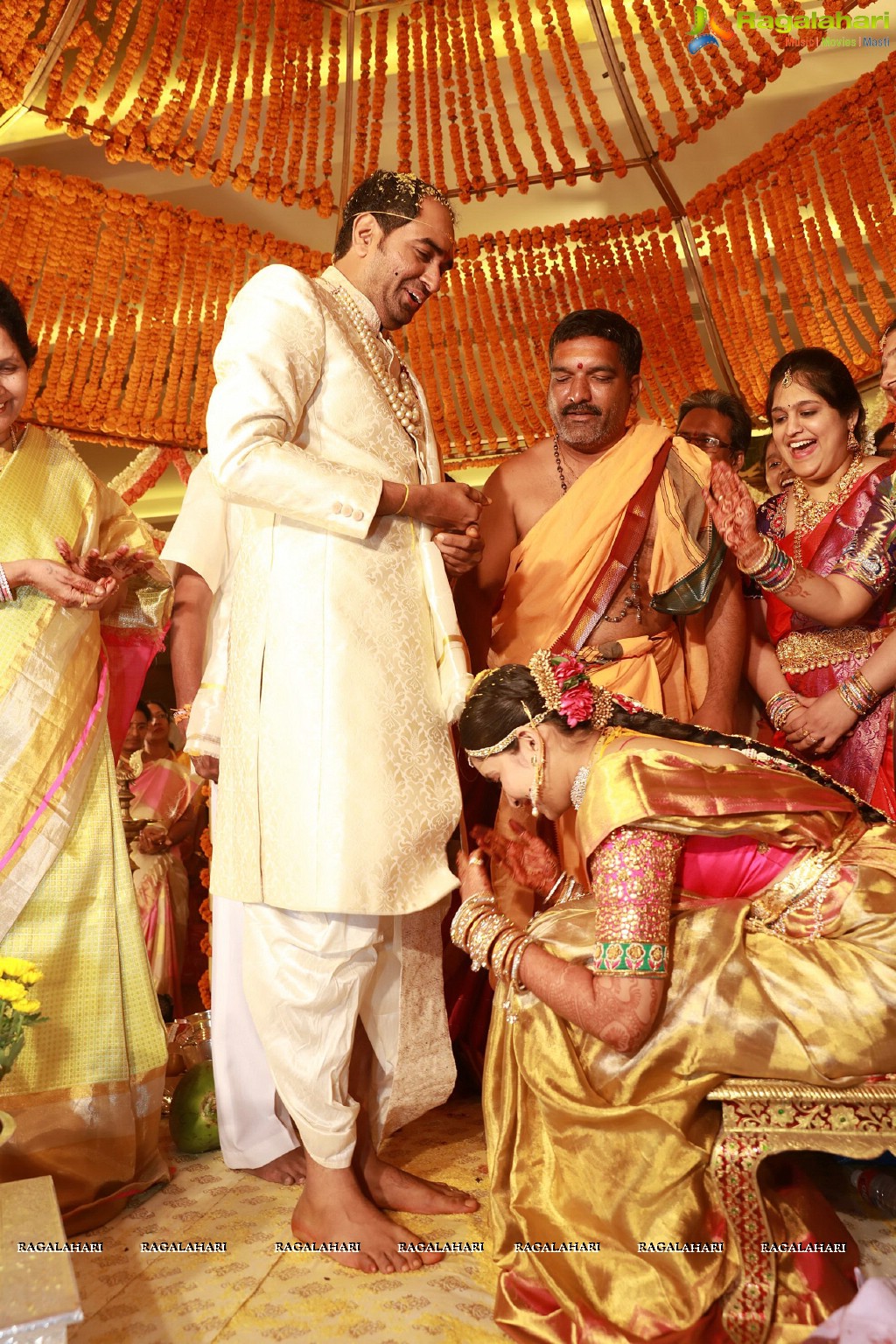 Director Krish Wedding (Set 3)