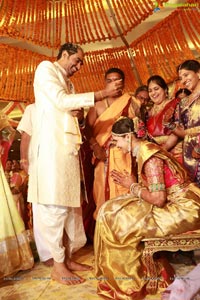 Director Krish Marriage Photos